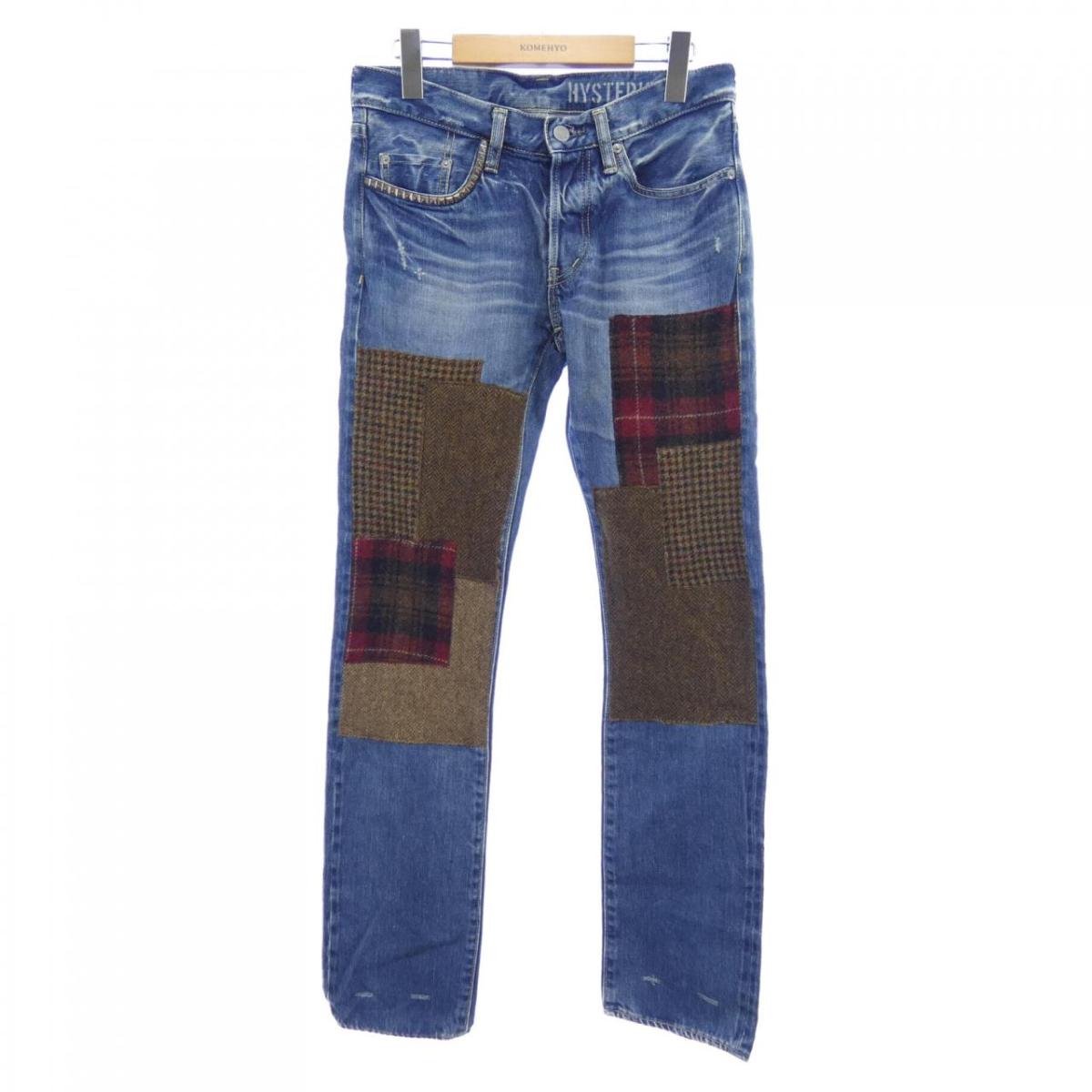 ヒステリックグラマー HYSTERIC GLAMOUR 0243AP02 デニム【中古】