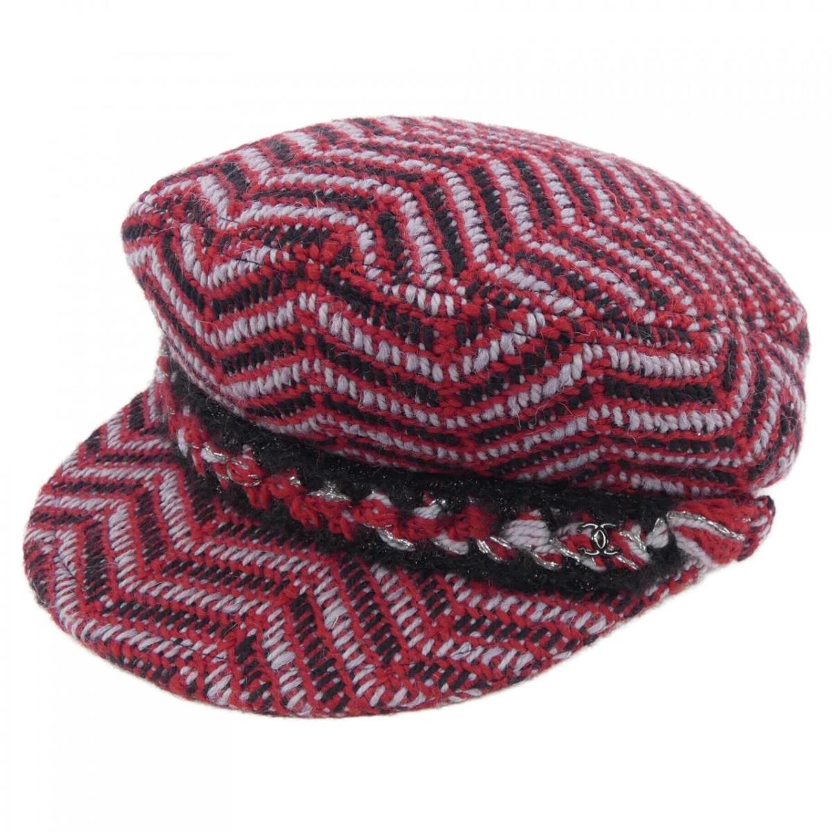 シャネル CHANEL キャップ【中古】|KOMEHYO ONLINESTORE 店
