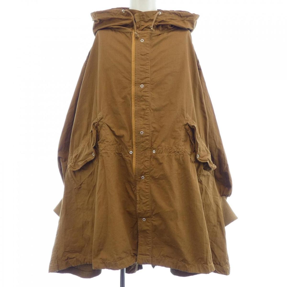 楽天市場】77circa：circa make triangle switching m-51 coat / M51