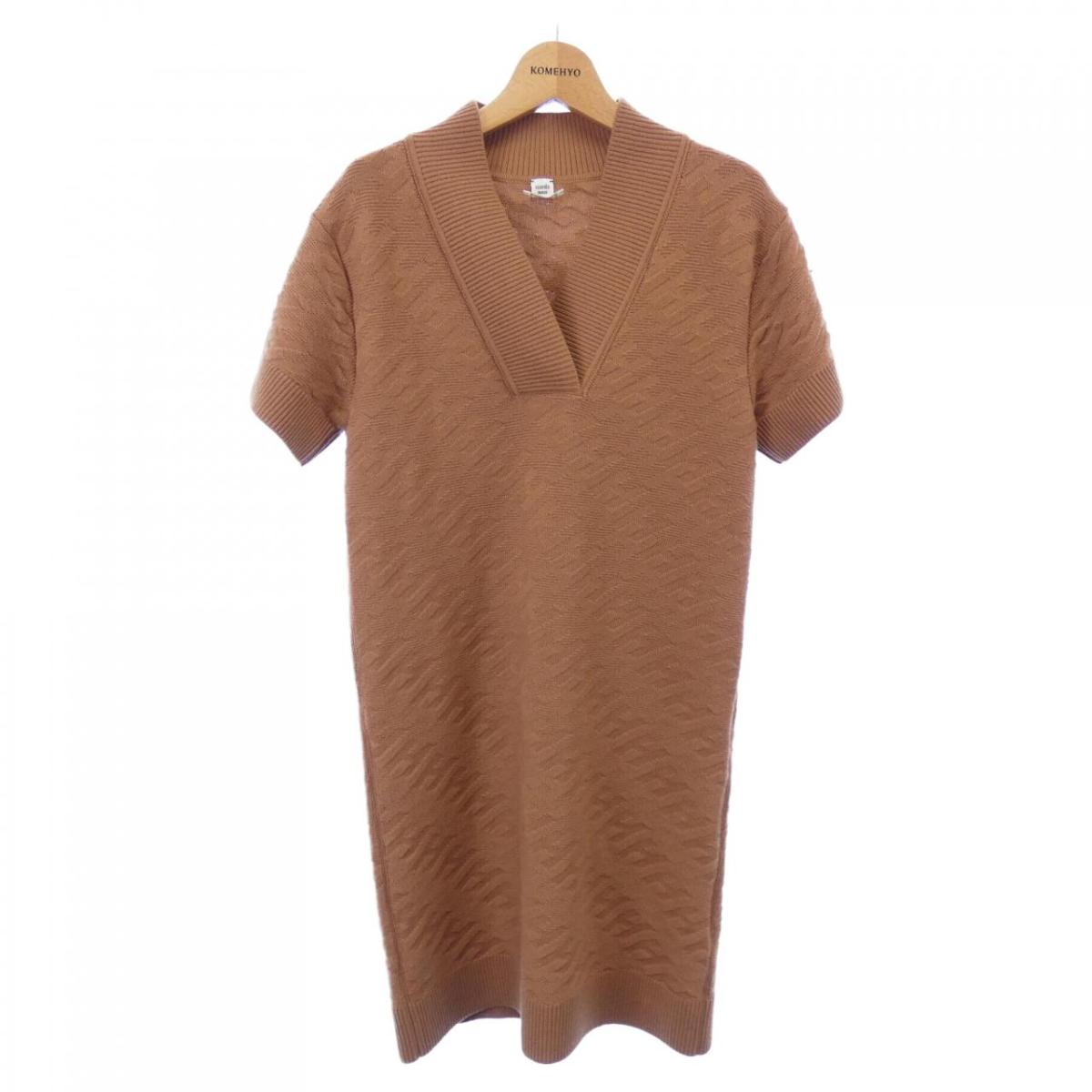 エルメス HERMES LOUNGEWEAR VOYAGE 2E2501DE ワンピース【中古】
