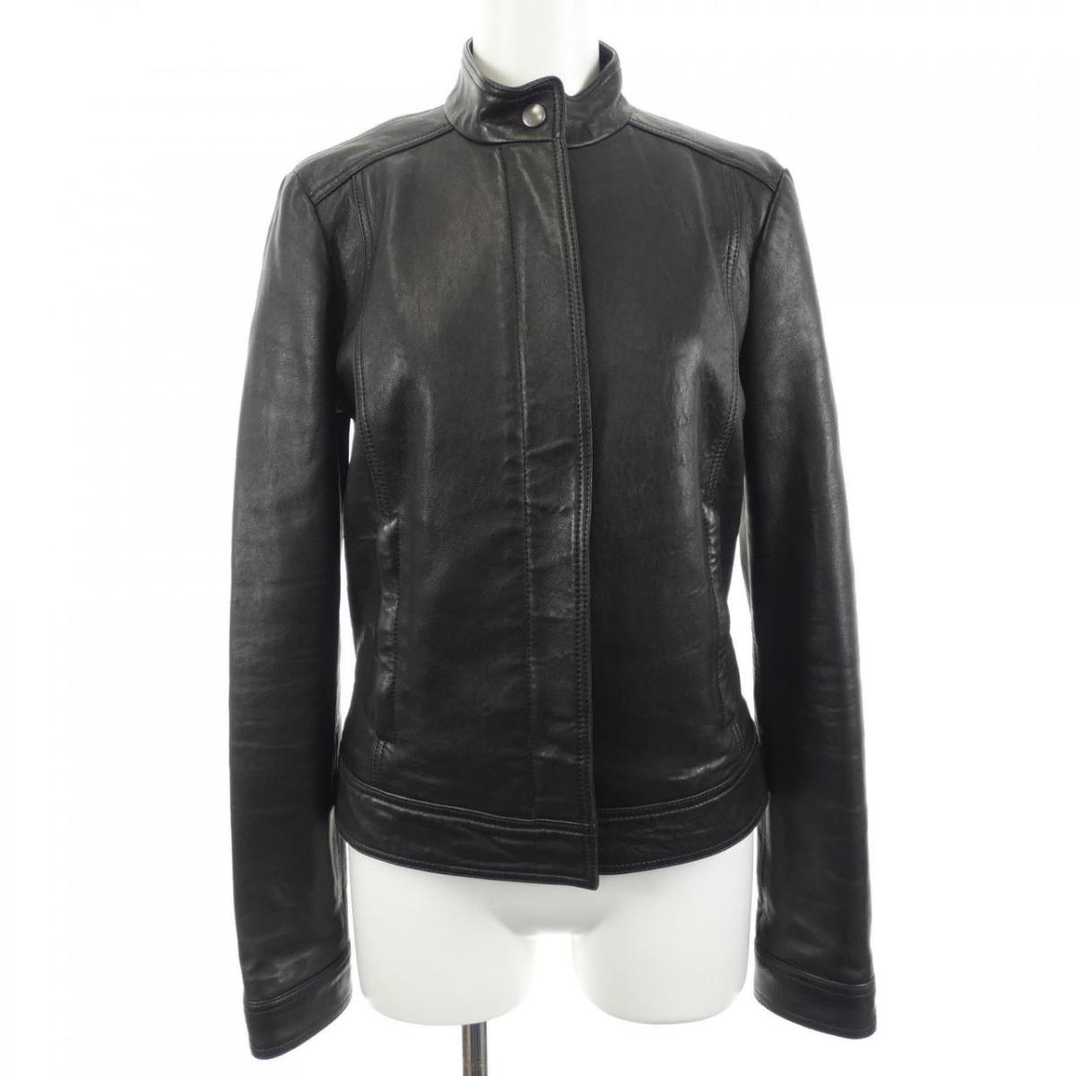 楽天市場】【グッチ】Gucci メンズ バイカー レザージャケット 308707