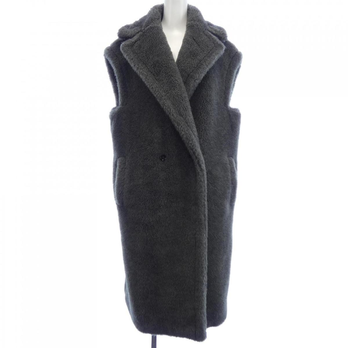 マックスマーラ Max Mara 127602 テディベア ロングより良い【中古】
