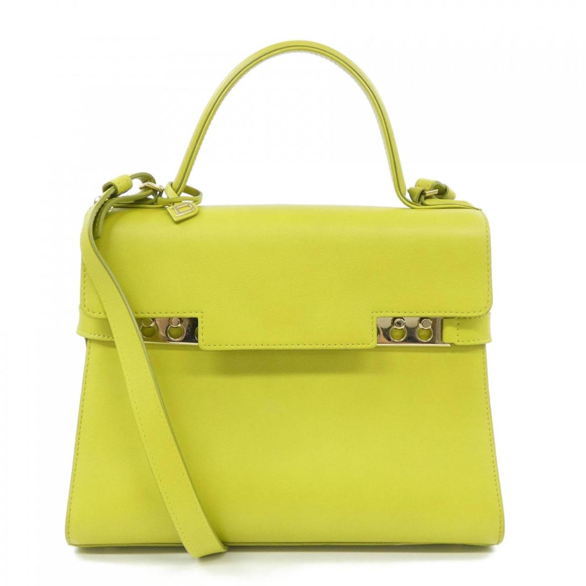 デル洋弓 DELVAUX TEMPETE BAG【中古】