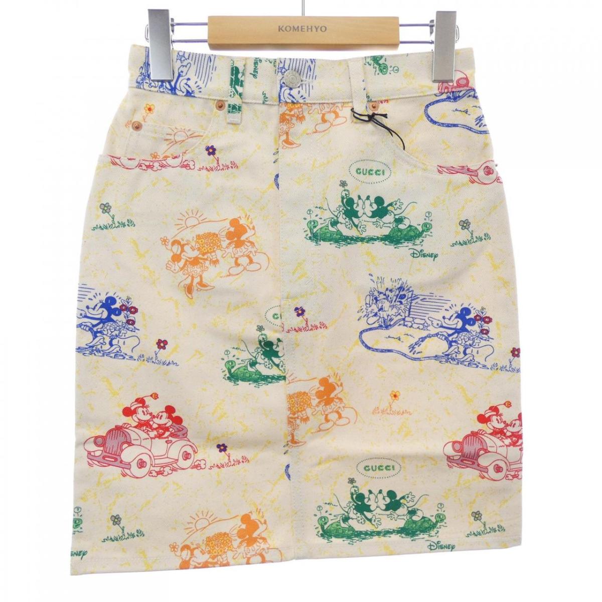 グッチ GUCCI 539778 XDA28 DISNEY スカート【中古】｜KOMEHYO ONLINESTORE 店