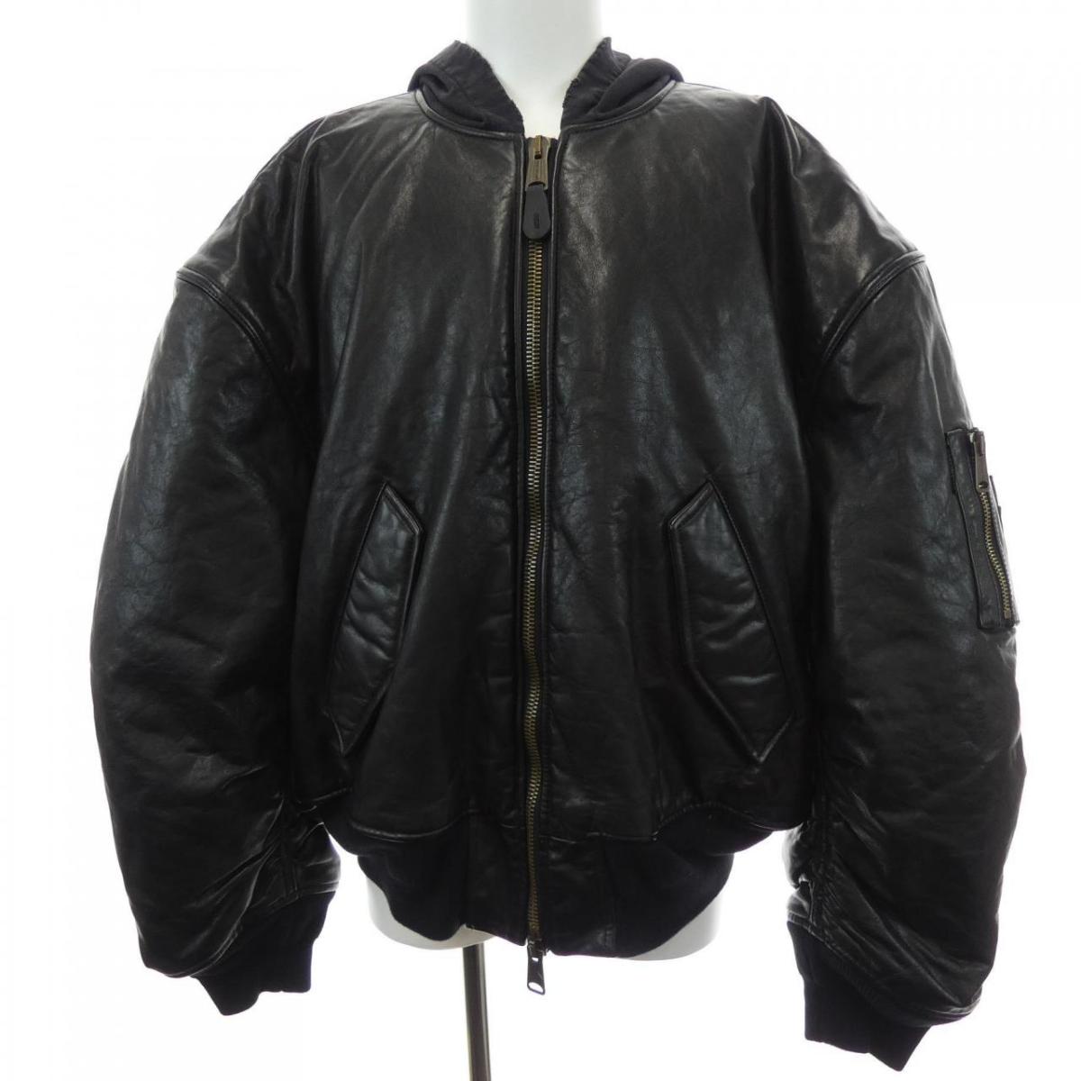 楽天市場】【バレンシアガ】Balenciaga スウィング レザー ライダース