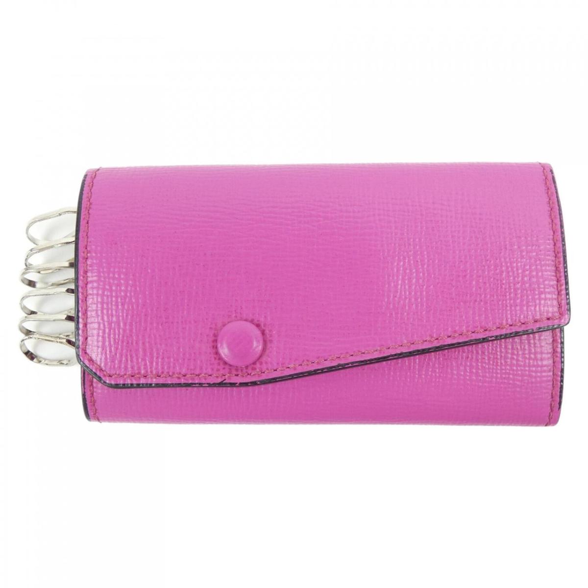 ヴァレクストラ VALEXTRA SGSR0076028LRDKH KEY CASE【中古】