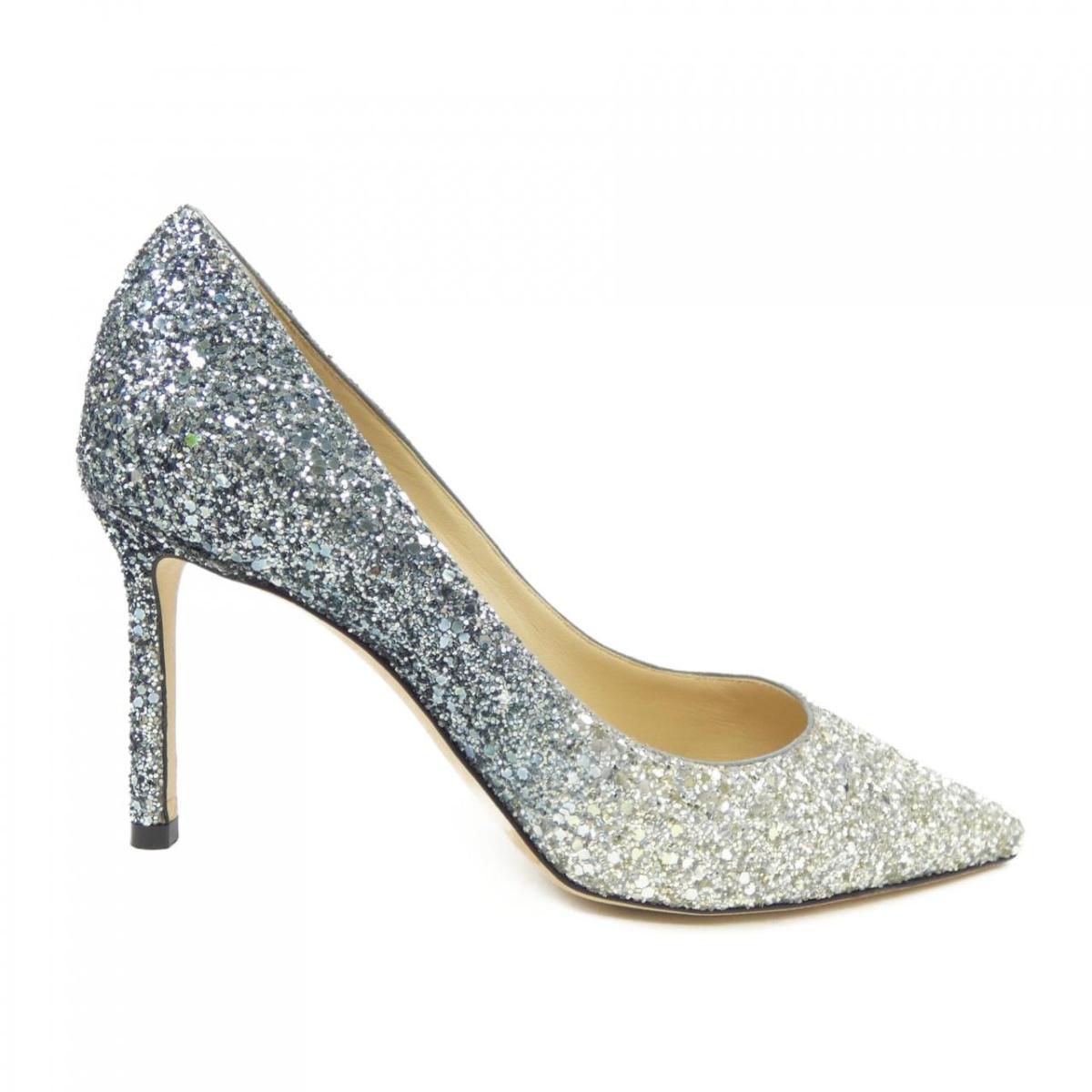 ジミーチュウ JIMMY CHOO ROMY85 パンプス【中古】