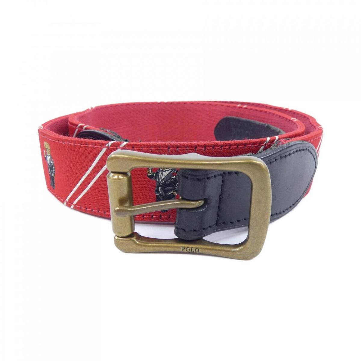 ポロラルフローレン POLO RALPH LAUREN POLO BEAR BELT【中古】