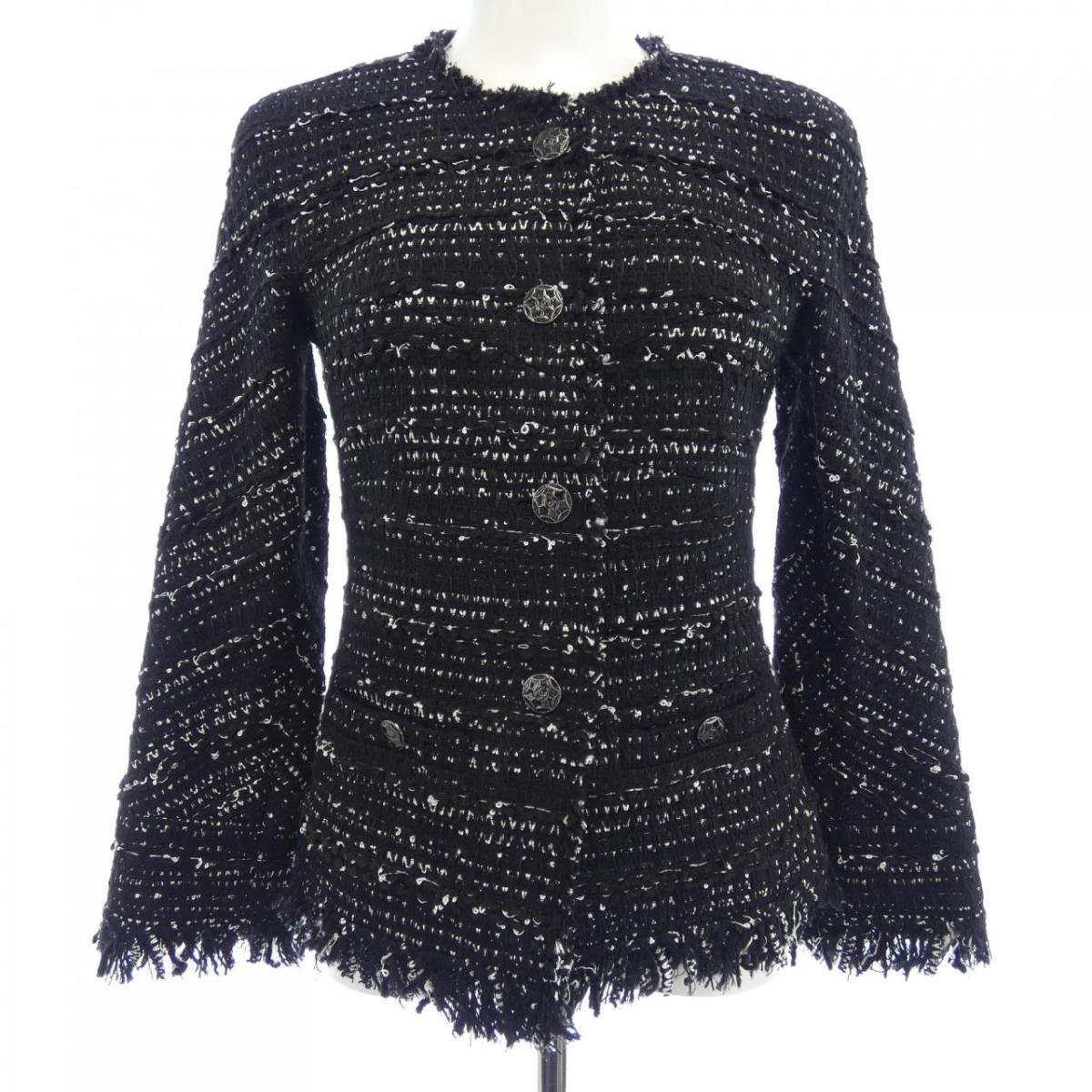 CHANELザ リトル ブラック ジャケット 楽天市場】[中古] シャネル リトル ブラック ジャケット CHANEL 83万