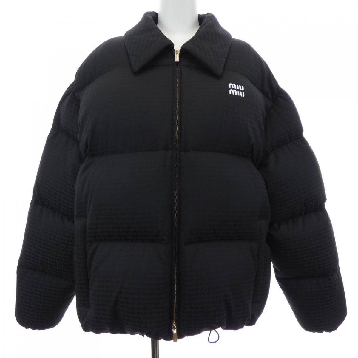 楽天市場】MIUMIU ミュウミュウ ダウンジャケット ML719 13FO