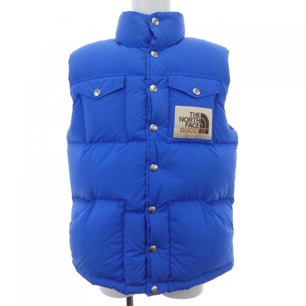 楽天市場】【中古】GUCCI x THE NORTH FACE ダウンベスト 648864