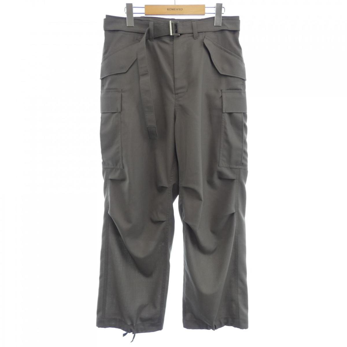 楽天市場】【楠本質店/元住吉】サカイ/sacai Suiting Pants パンツ