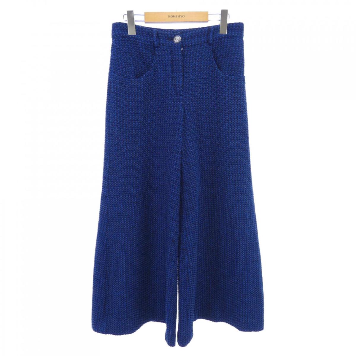 シャネル CHANEL LOOK5 P72339V63981 パンツ【中古】|KOMEHYO ONLINESTORE 店