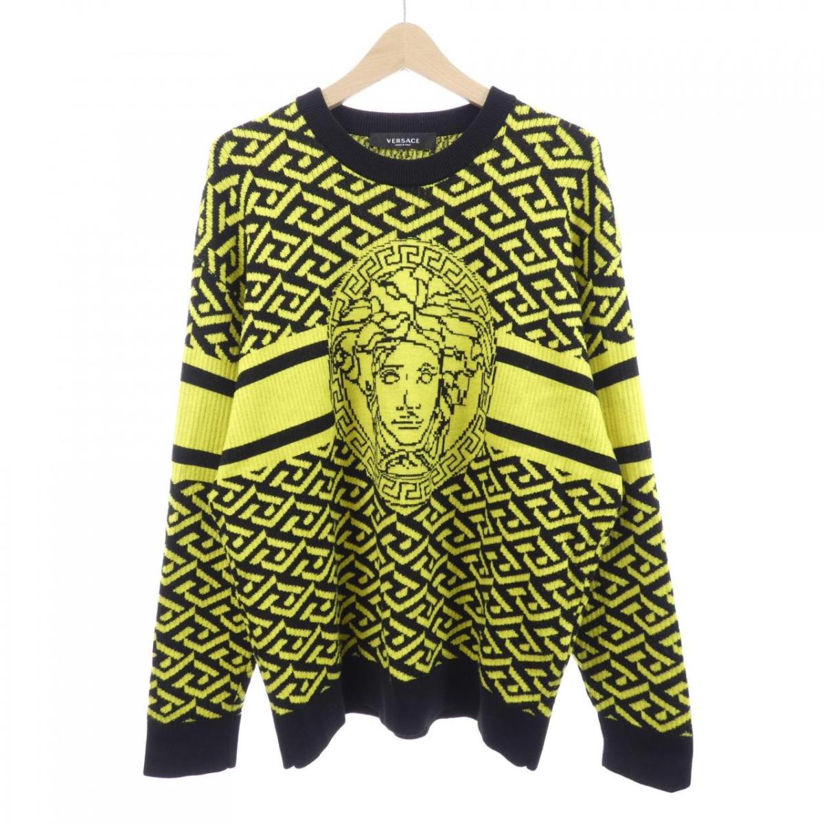 ヴェルサーチェ VERSACE 1003621 編み物【中古】