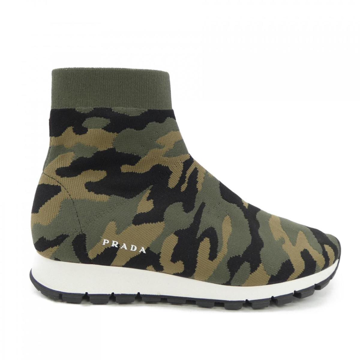 楽天市場】◇ミウラ◇【大幅値下げ！】プラダ PRADA ラバー ブーティー