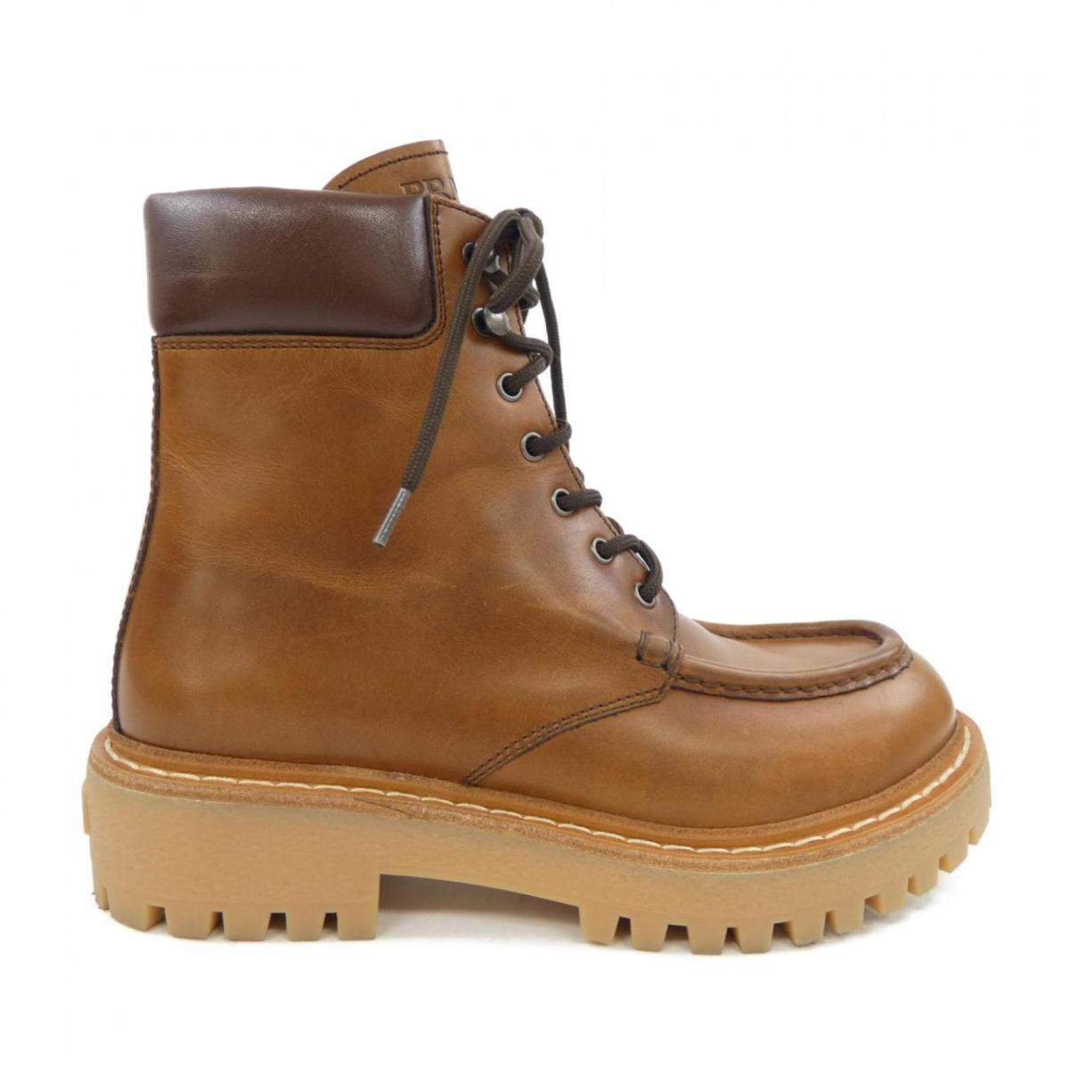 プラダ PRADA 1T803N ブーツ【中古】