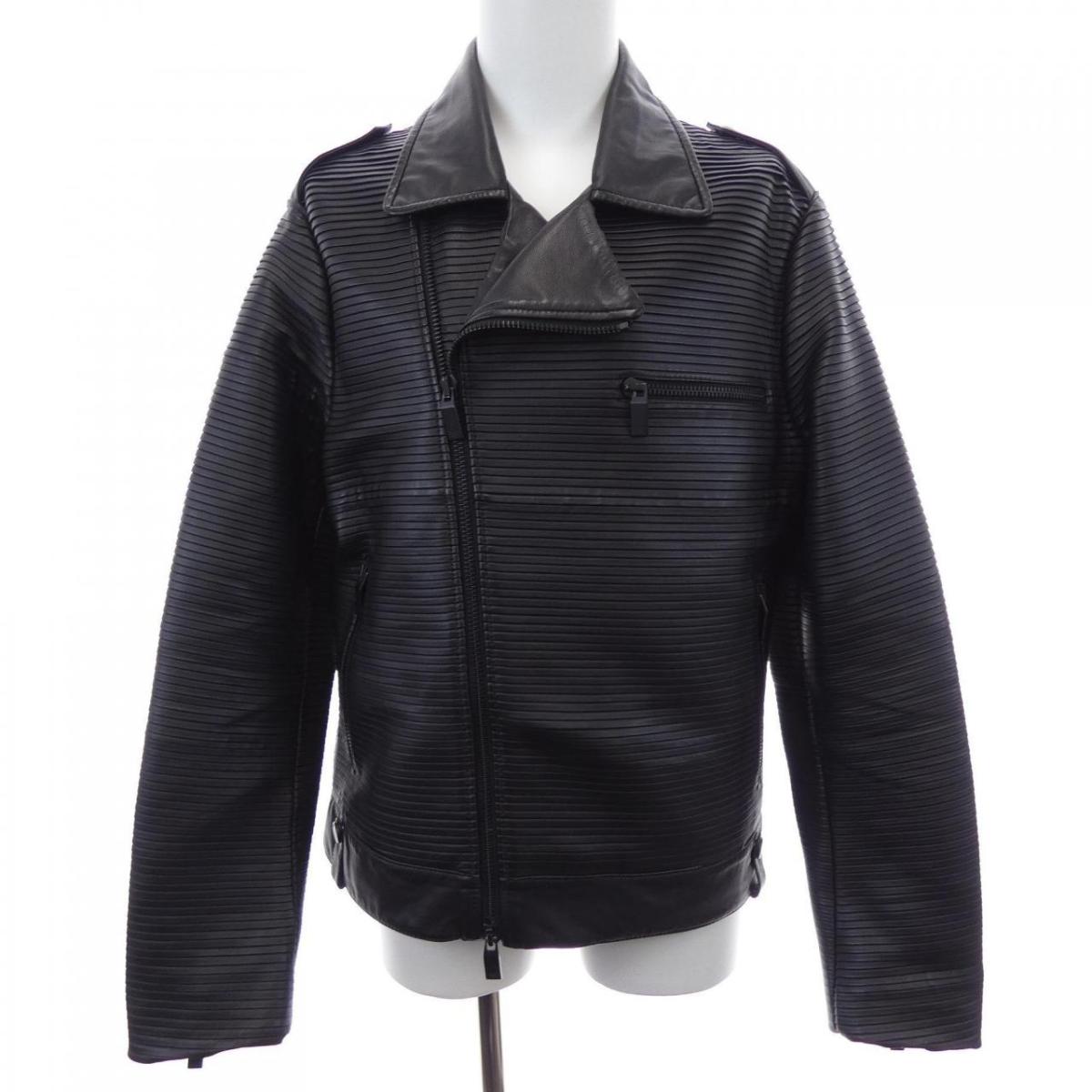 楽天市場】AJ【ARMANI JEANS】アルマーニジーンズ レザーライダーズ