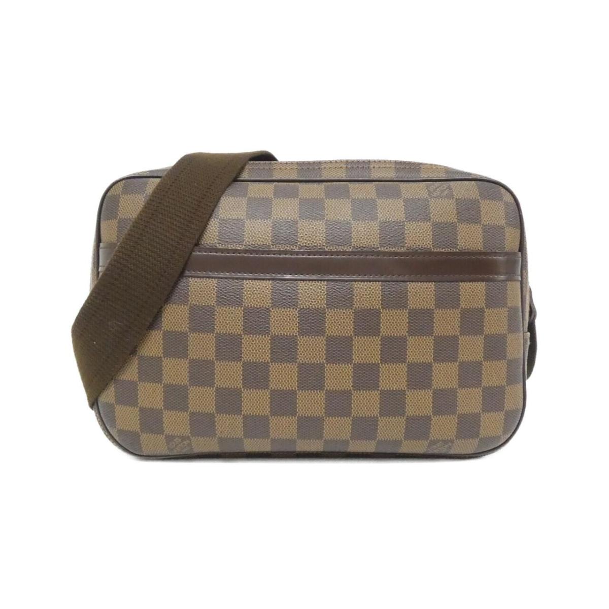 ルイヴィトン ダミエ リポーター 28cm N45253 ショルダーバッグ【中古】
