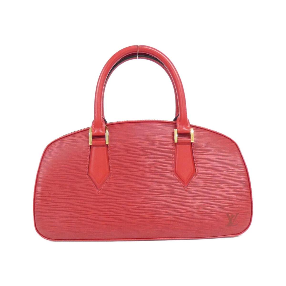 LOUIS VUITTON エピ ジャスミン マンダリンオレンジ ハンドバッグ
