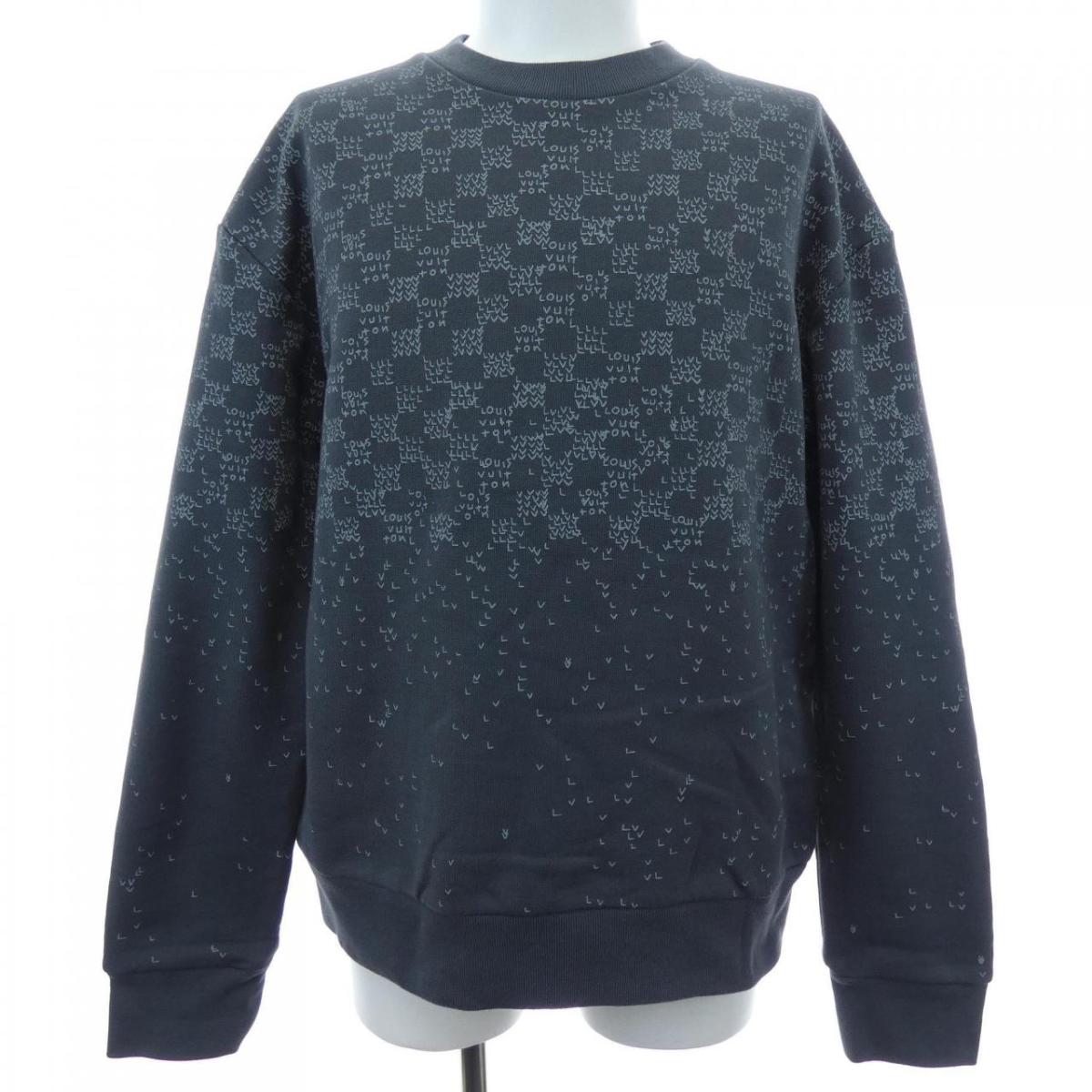 ルイヴィトン LOUIS VUITTON ダミエスプレッドプリンテッドスエットシャツ HNY11WIHN 汗水【中古】
