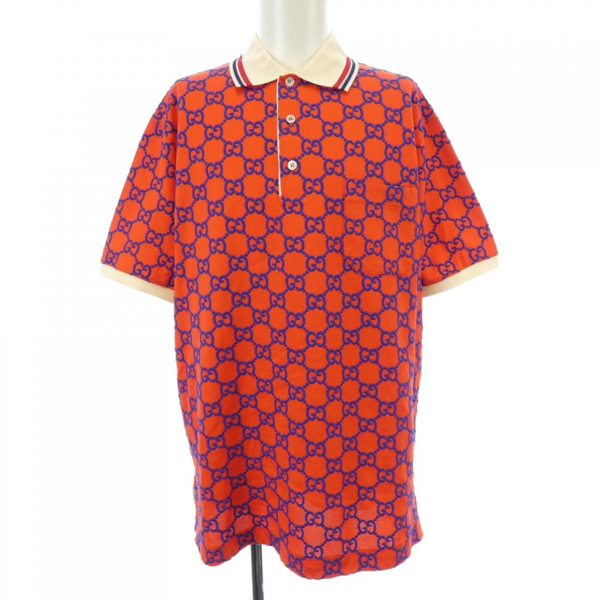 楽天市場】【送料無料】 グッチ ポロシャツ レッド ネイビー ホワイト
