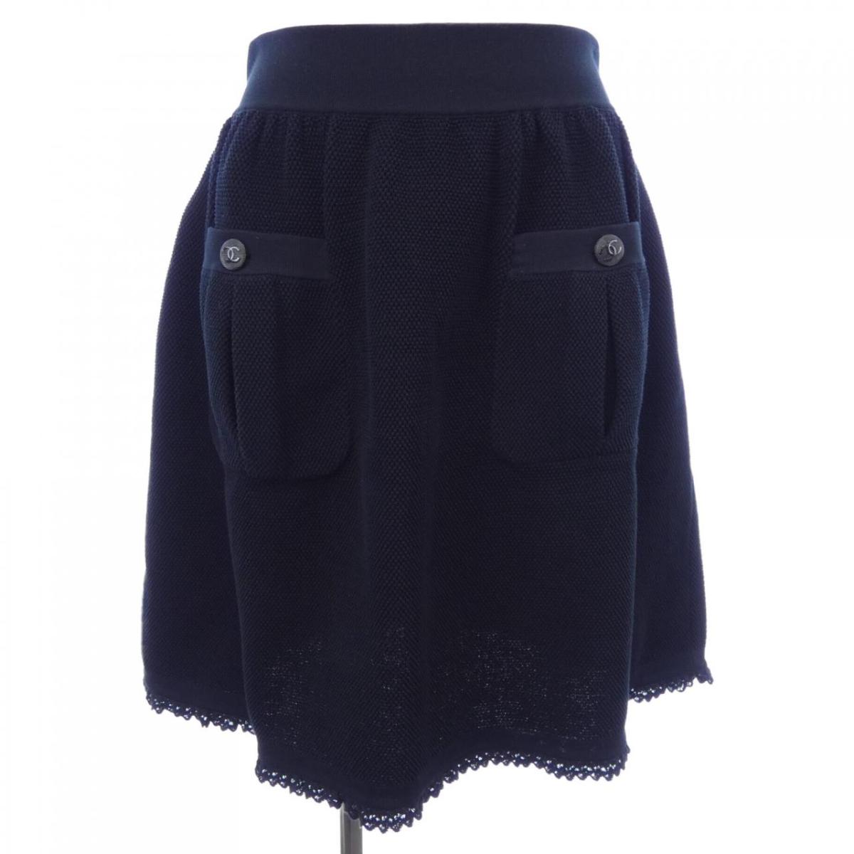 シャネル CHANEL P53671K06984 16P スカート【中古】