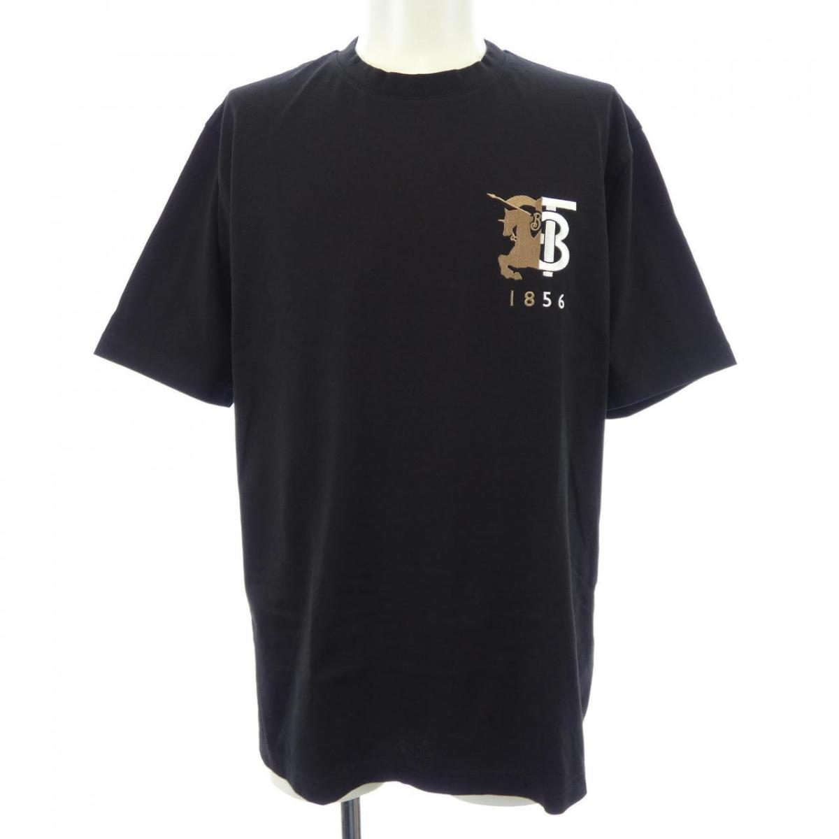 楽天市場】BURBERRY LOGO EMBROIDERY STRIPED T-SHIRT 8083612 SIZE-M