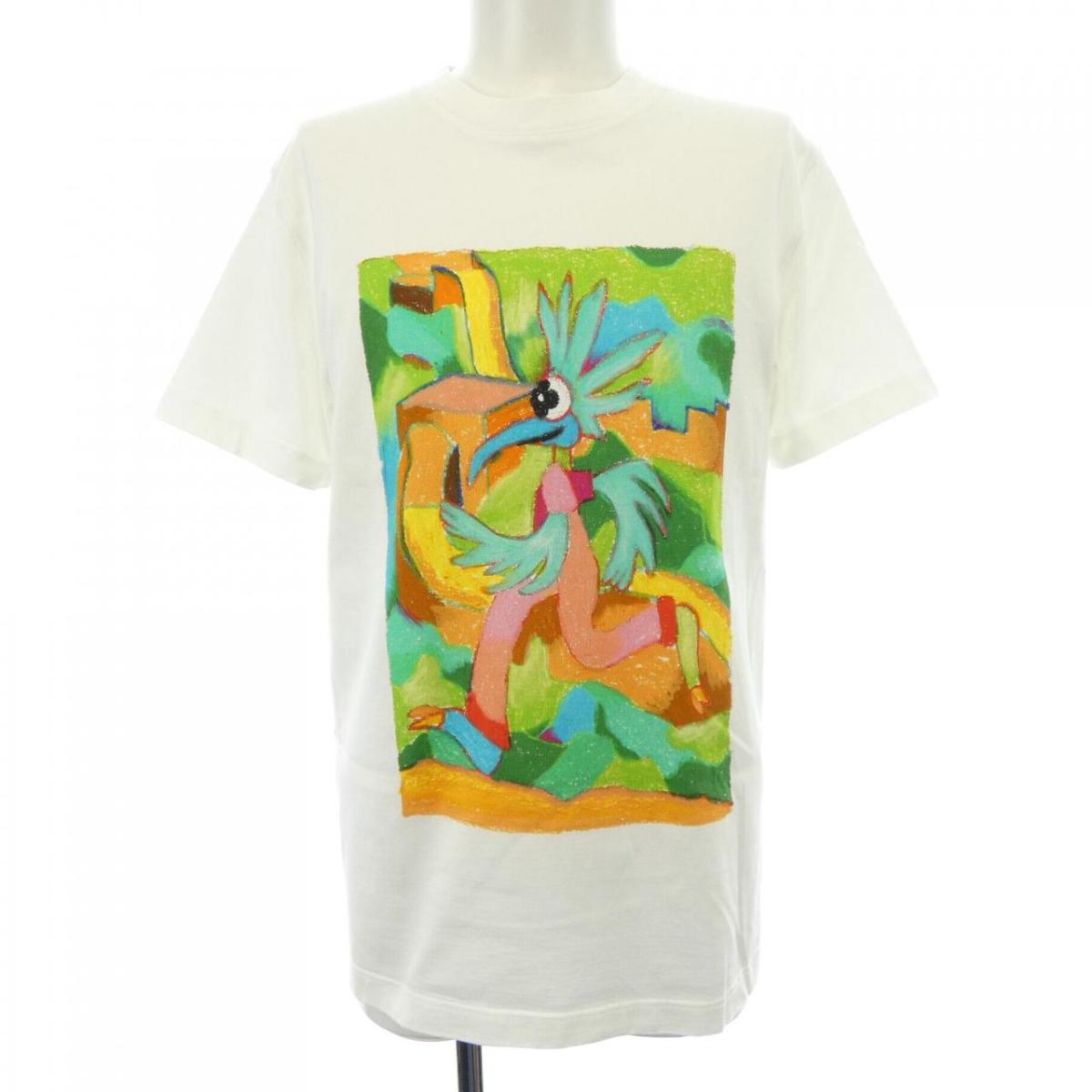 ルイヴィトン LOUIS VUITTON LVフレンドインサイドアウトラペル HKY73WNPG Tシャツ【中古】