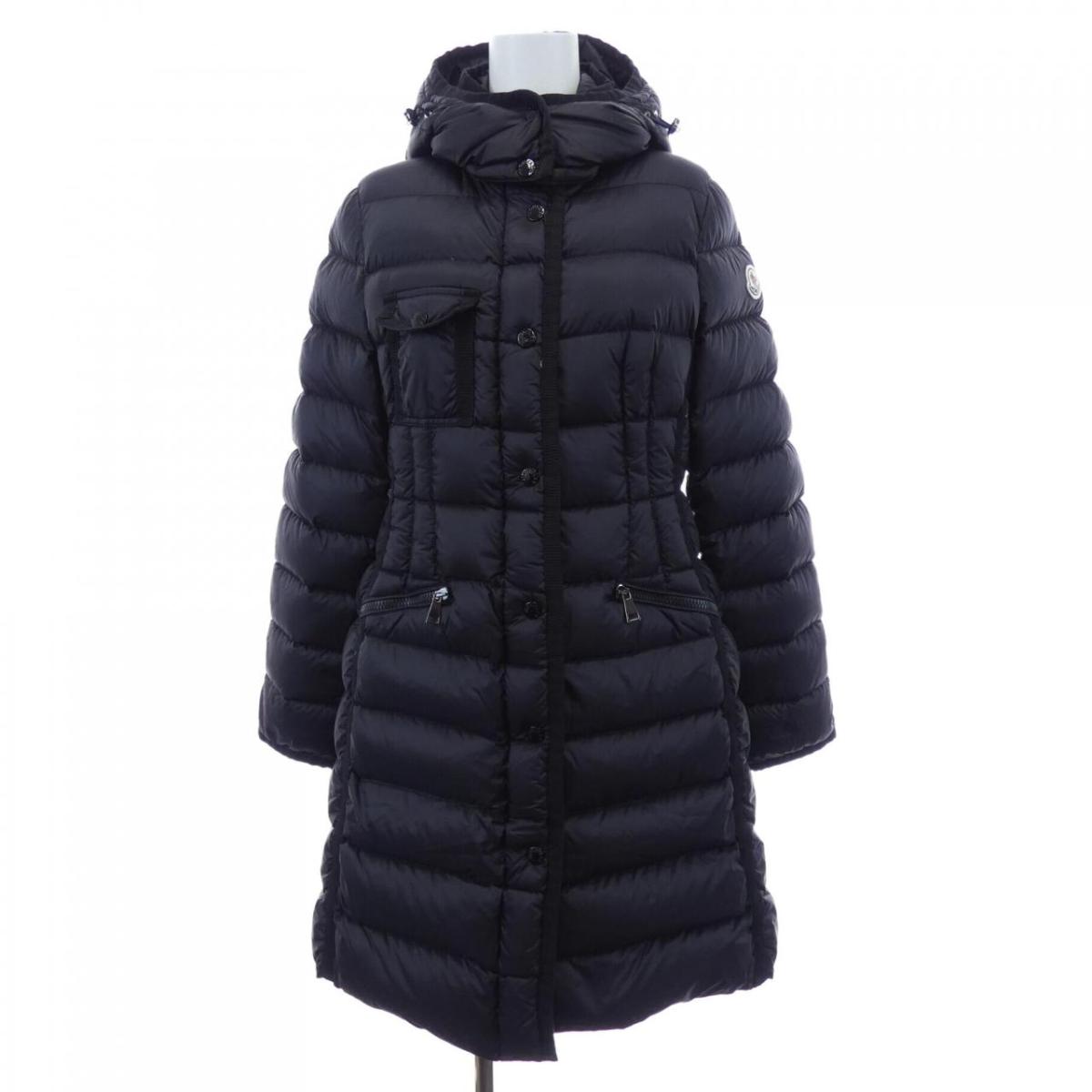 モンク線路 MONCLER HERMINE 落ちこむ厚地の外套【中古】