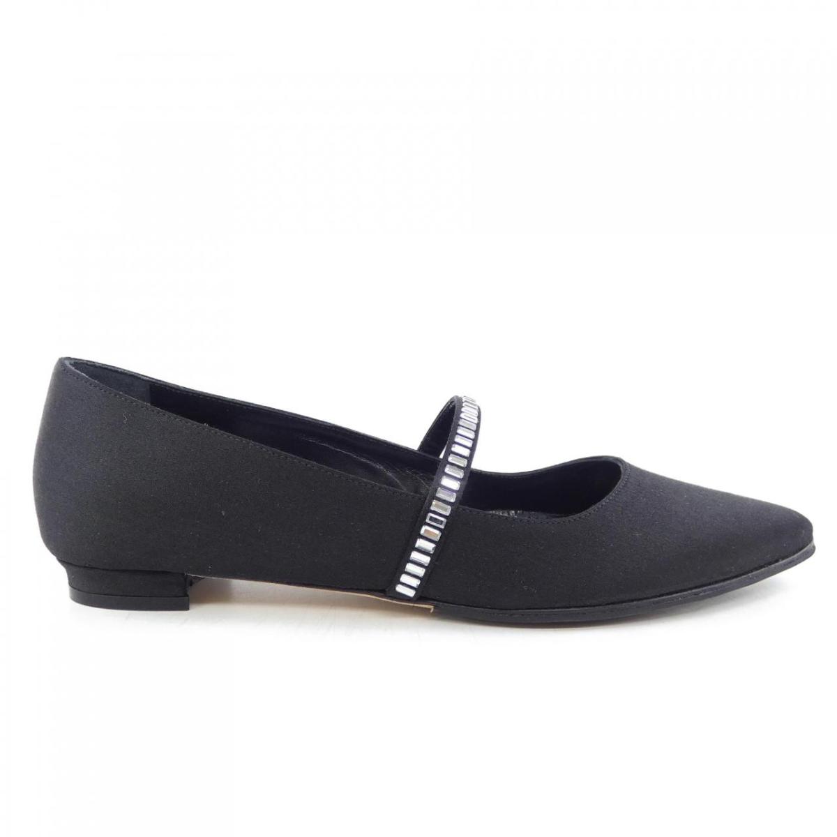 マノロブラニク MANOLO BLAHNIK 木目細かシューズ【中古】
