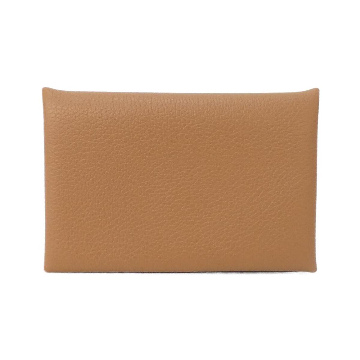 エルメス カルヴィ 064954CK 歌留多容れもの【中古】