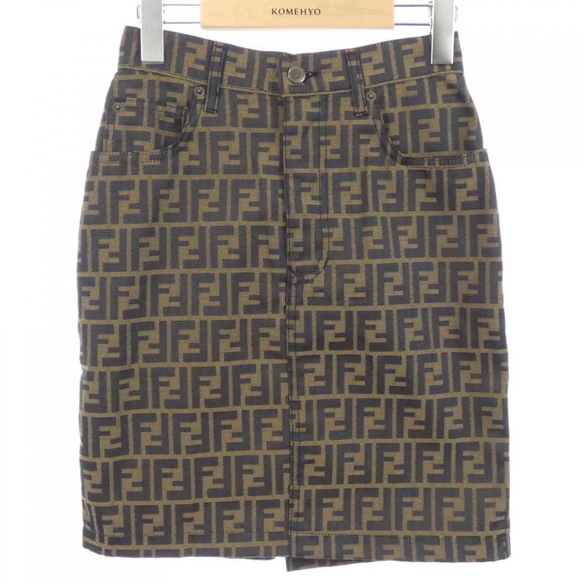 【ヴィンテージ】フェンディ FENDI スカート【中古】