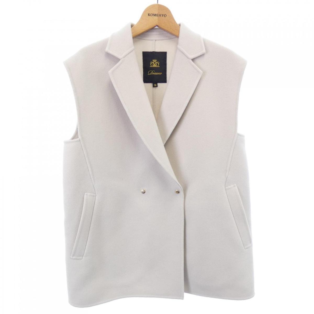 楽天市場】ドゥロワー DRAWER 6522-299-0871 ベスト【中古】 : KOMEHYO