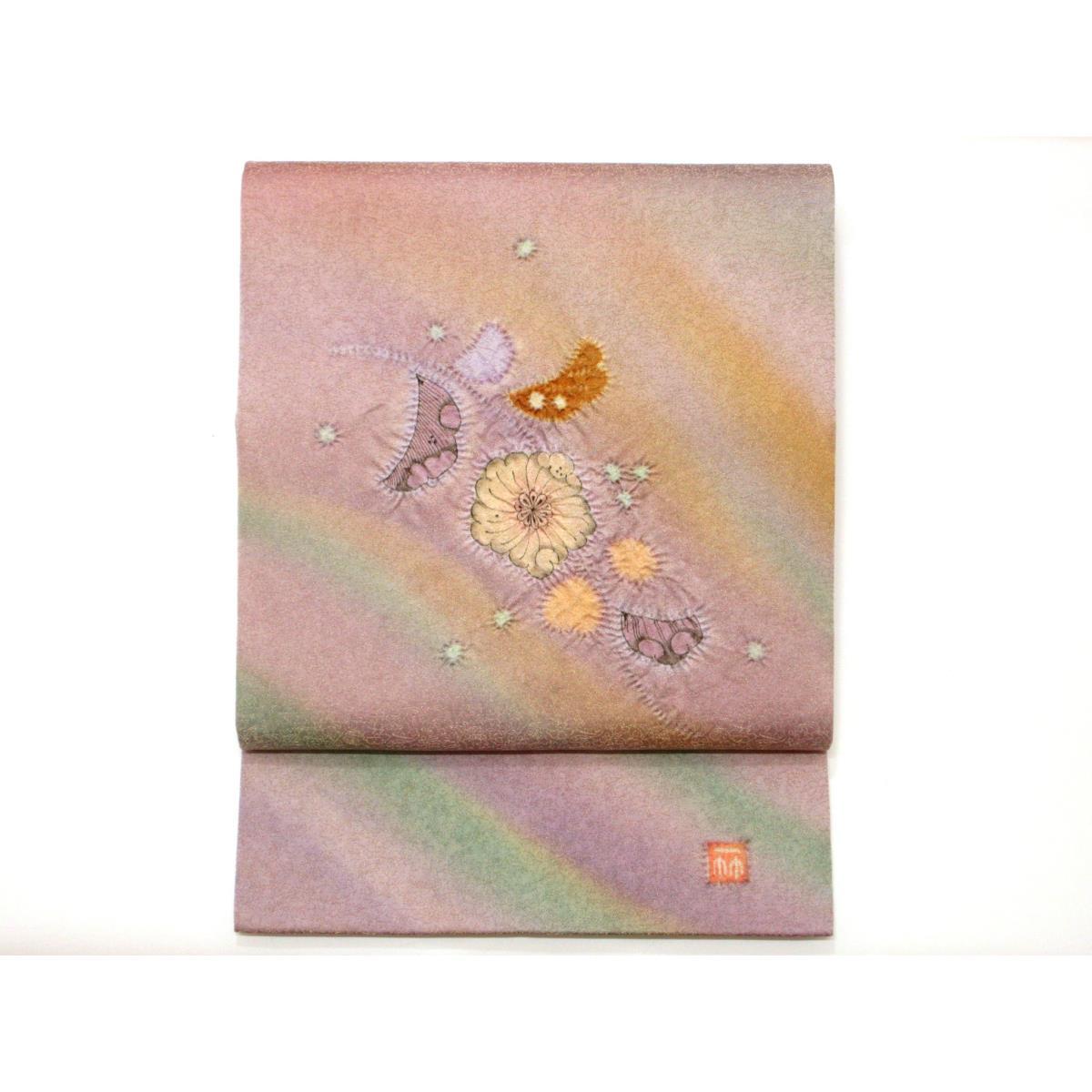 袋帯【一竹制作室】【中古】