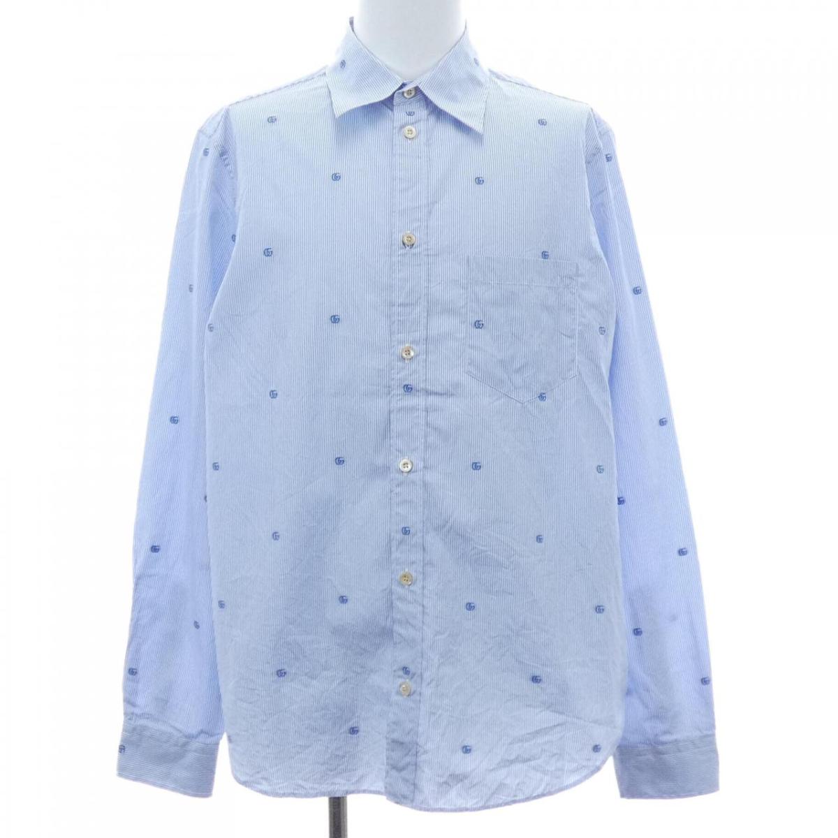 グッチ GUCCI 703396 ZAHJ0 シャツ【中古】|KOMEHYO ONLINESTORE 店