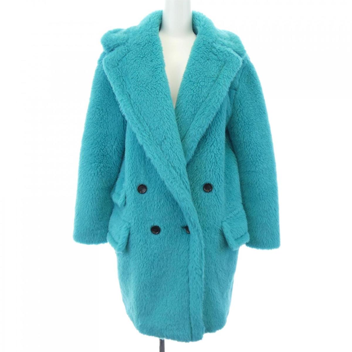 マックスマーラ Max Mara 101612 テディベア 厚地の外套【中古】