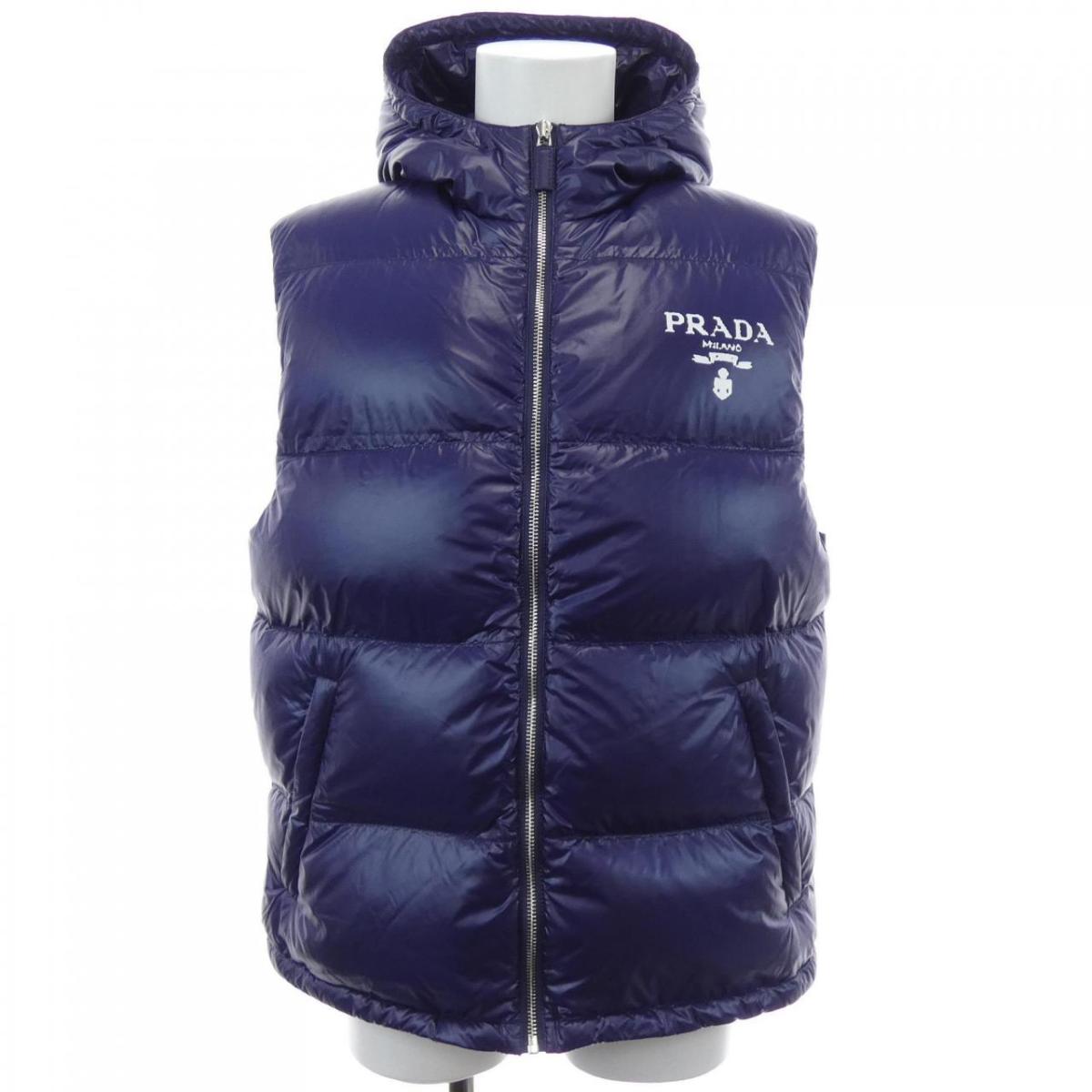 楽天市場】PRADAプラダ【国内正規◇18AW】SGB628 ナイロン ダウン