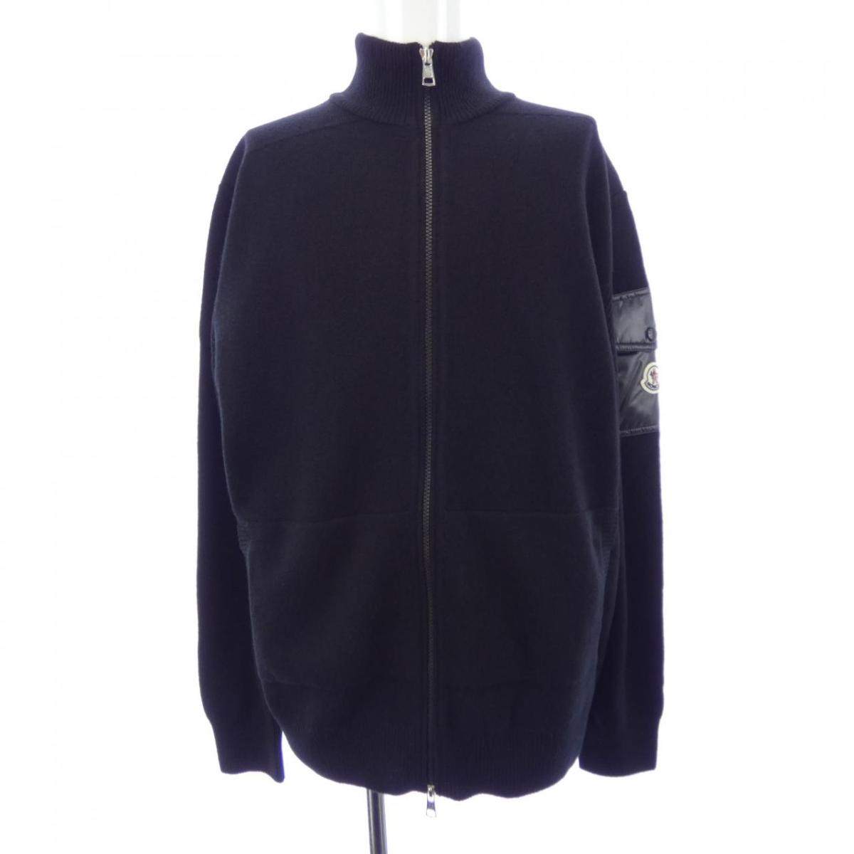 モンク軌跡 MONCLER 20919B00041 M1241 ジレー【中古】