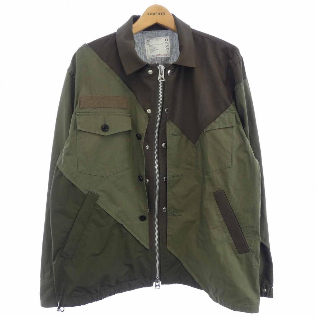 楽天市場】サカイ SACAI 25-03619M ジャケット【中古】 : KOMEHYO