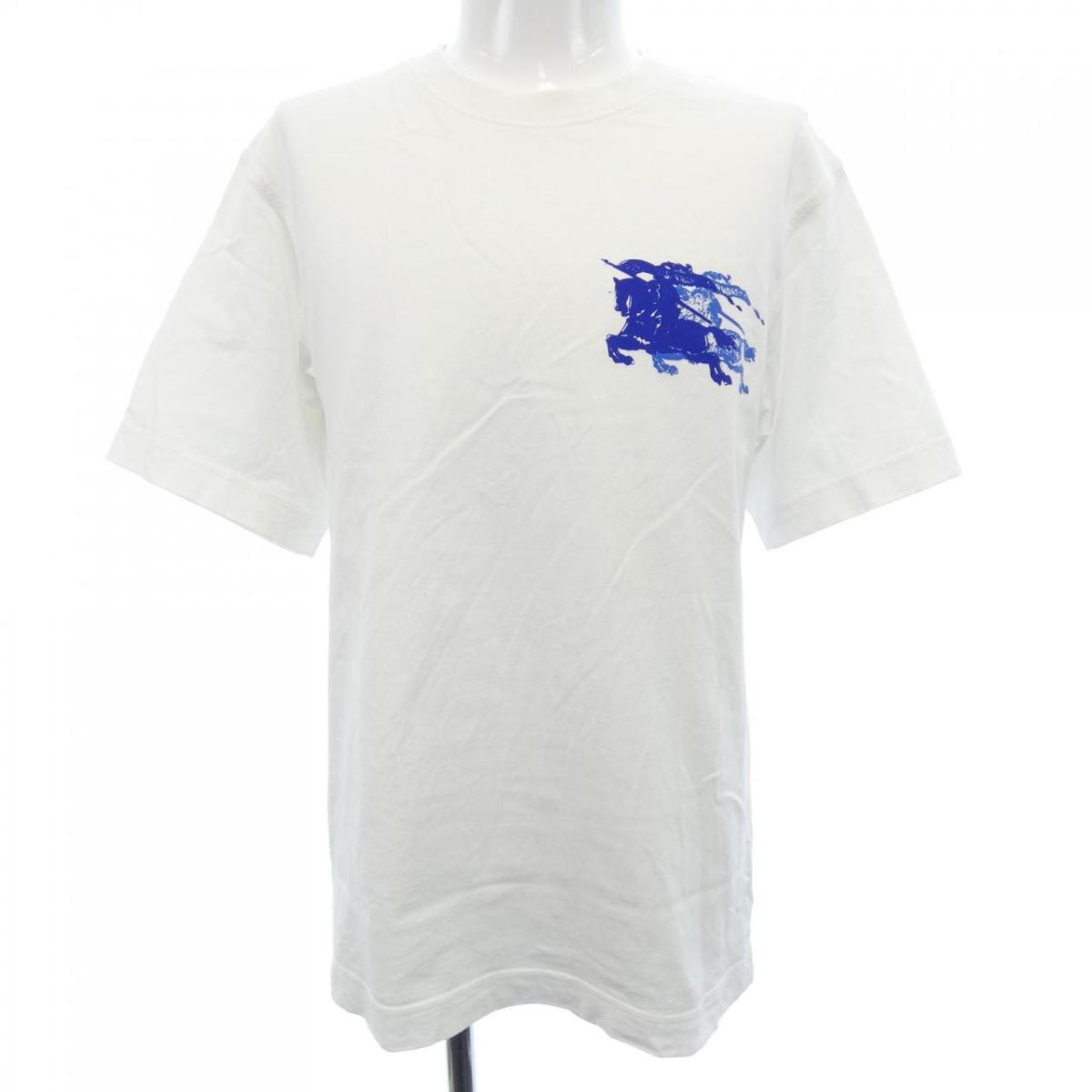 楽天市場】BURBERRY LOGO EMBROIDERY STRIPED T-SHIRT 8083612 SIZE-M