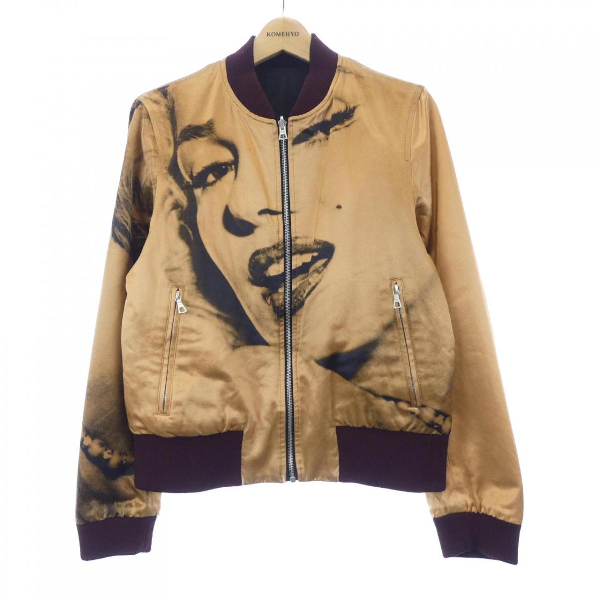 ドリスヴァンノッテン DRIES VAN NOTEN マリリンモンロー ブルゾン【中古】