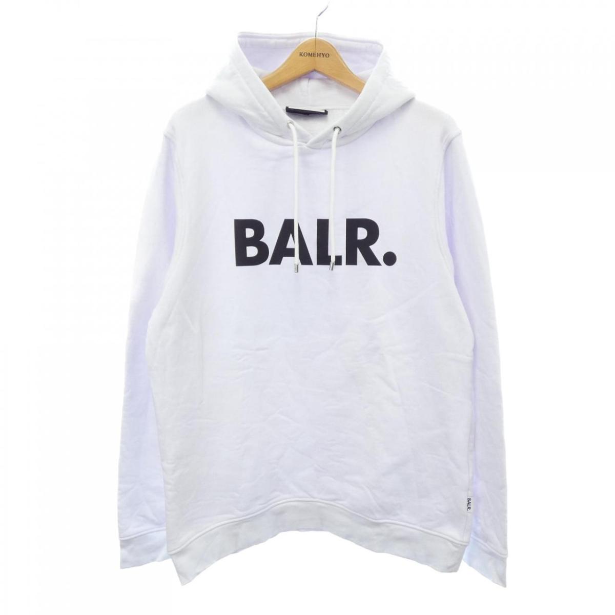 楽天市場】BALLAHOLIC Logo Sweat Hoodie Black SIZE L ボーラホリック