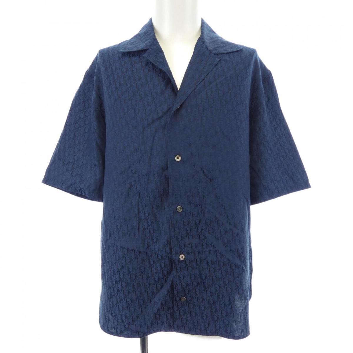 楽天市場】【中古】Christian Diorオブリーク コットン デニムシャツ