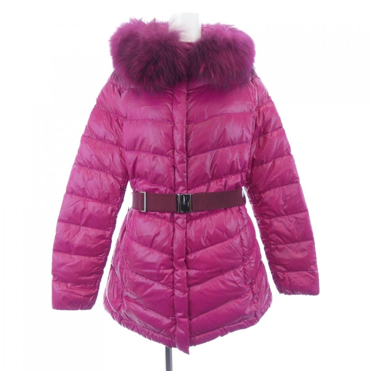 マックスマーラウィークエンド Max Mara weekend 54862163 落ち込む厚地の外套【中古】