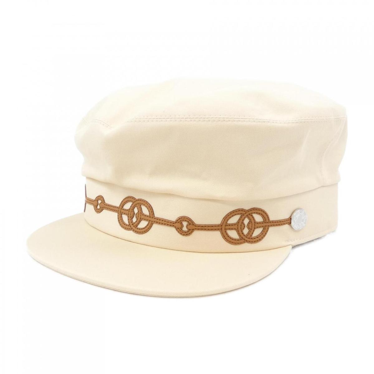 エルメス HERMES CLIQUETIS *2223 カブール キャップ【中古】