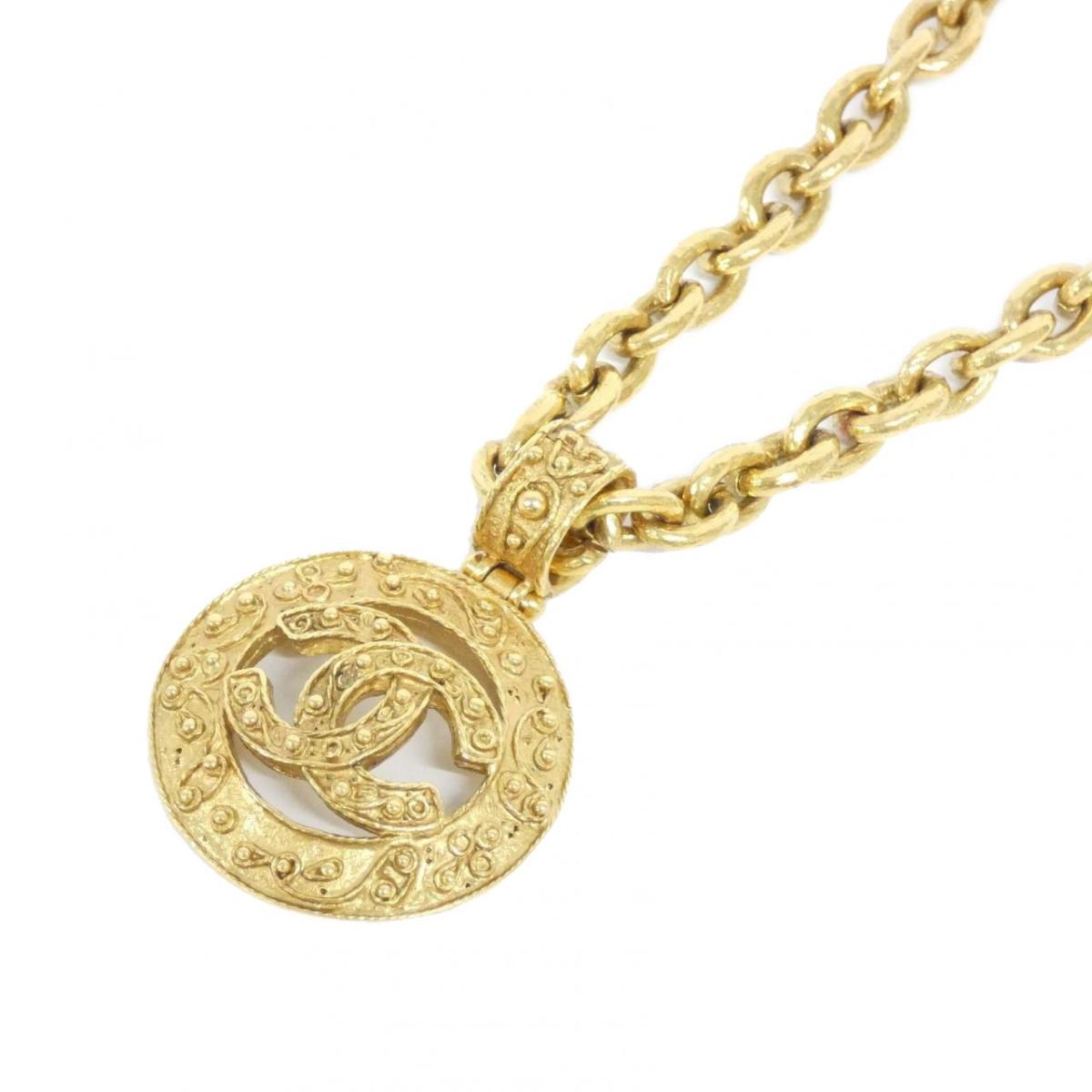 【ヴィンテージ】シャネル ネックレス【中古】
