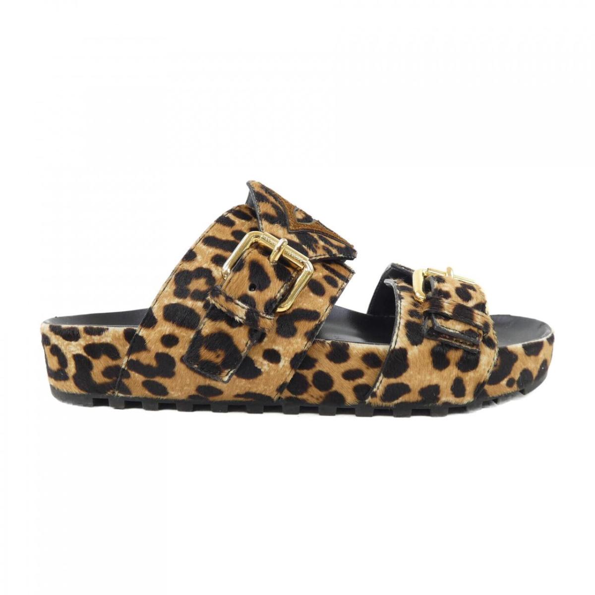 ルイヴィトン LOUIS VUITTON ボンディアライン サンダル【中古】