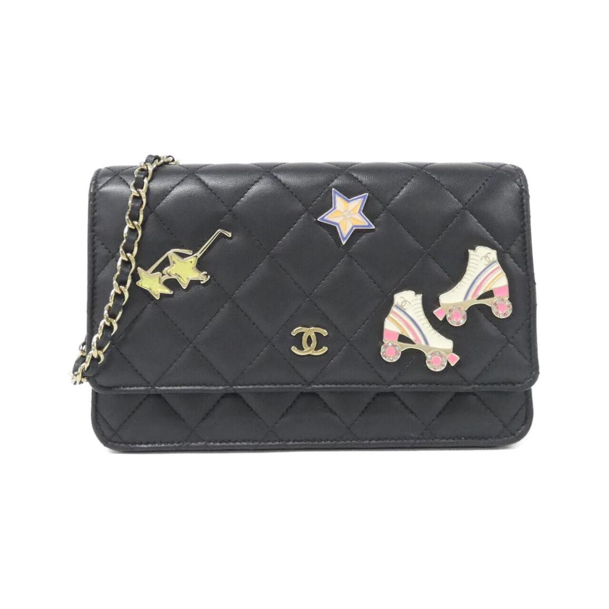 シャネル AP0250 チェーンウォレット【中古】