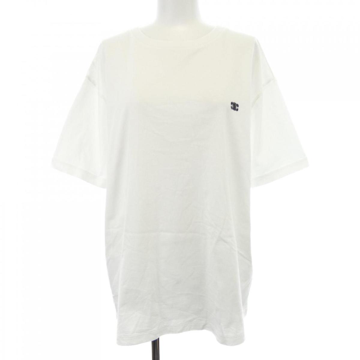 セリーヌ CELINE 2X41C671Q エディ期 Tシャツ【中古】