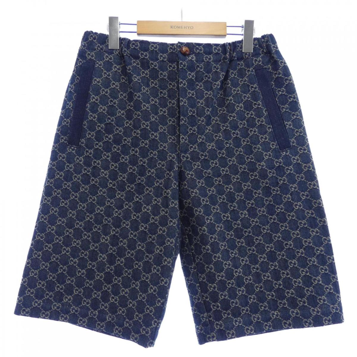 楽天市場】GUCCI グッチ MAGNETISMO サイド レターロゴ ショートパンツ
